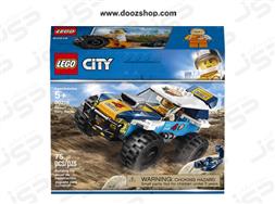ست لگو سری سیتی طرح ماشین مسابقه رالی صحرایی کد 60218 Lego City Desert Rally Racer  
